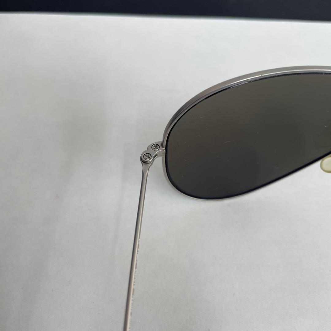 値下　希少海外モデル Ray-Ban P アビエーターサングラス グレー