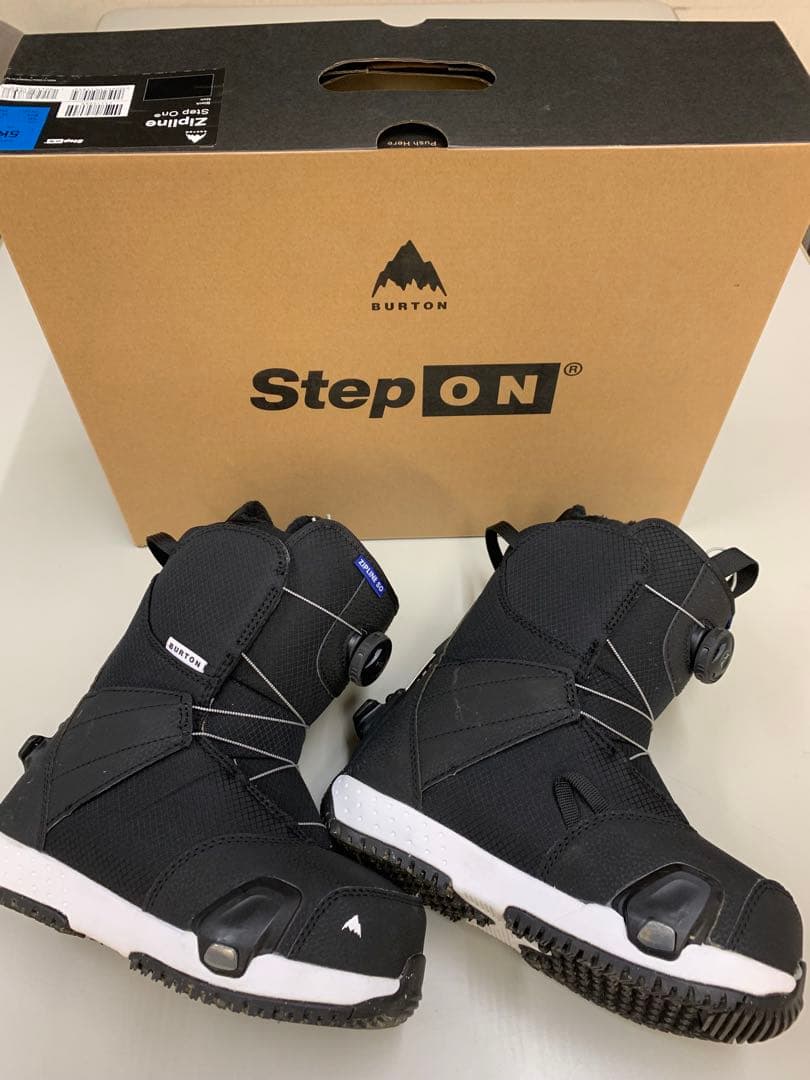 Burton Step On スノーボードブーツ23センチ中古品