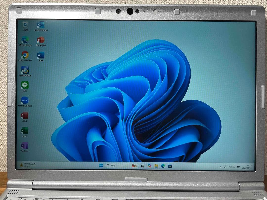 Win11 希少US配列 CF-SV7 メモリ16GB SSD256GB