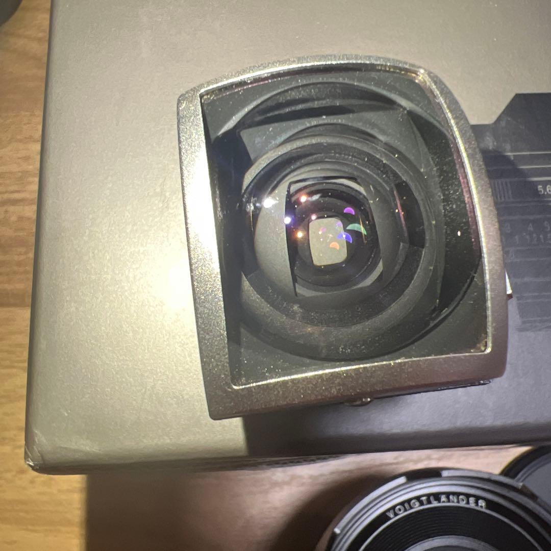 フォクトレンダー Heliar 12mm F5.6 VM ビューファインダー付き