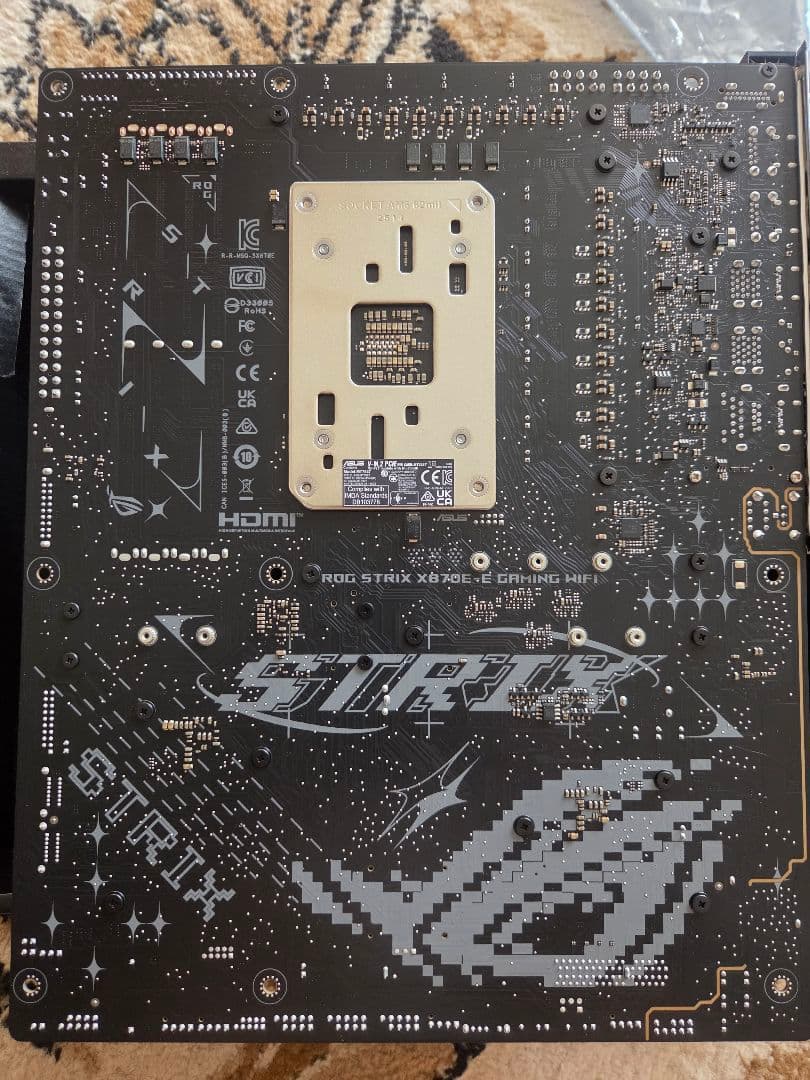 マザーボード ASUS ROG STRIX X870E-E GAMING WIFI