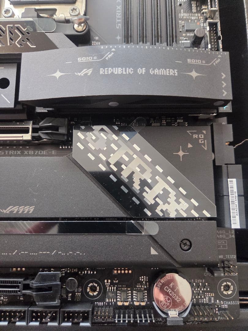 マザーボード ASUS ROG STRIX X870E-E GAMING WIFI