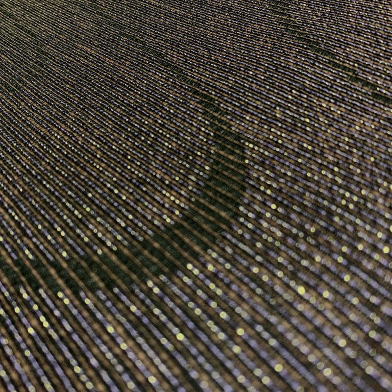 601my66◇岩井友見 日本舞踊家 岩井流宗元 両面 金銀箔糸 袋帯◇美品