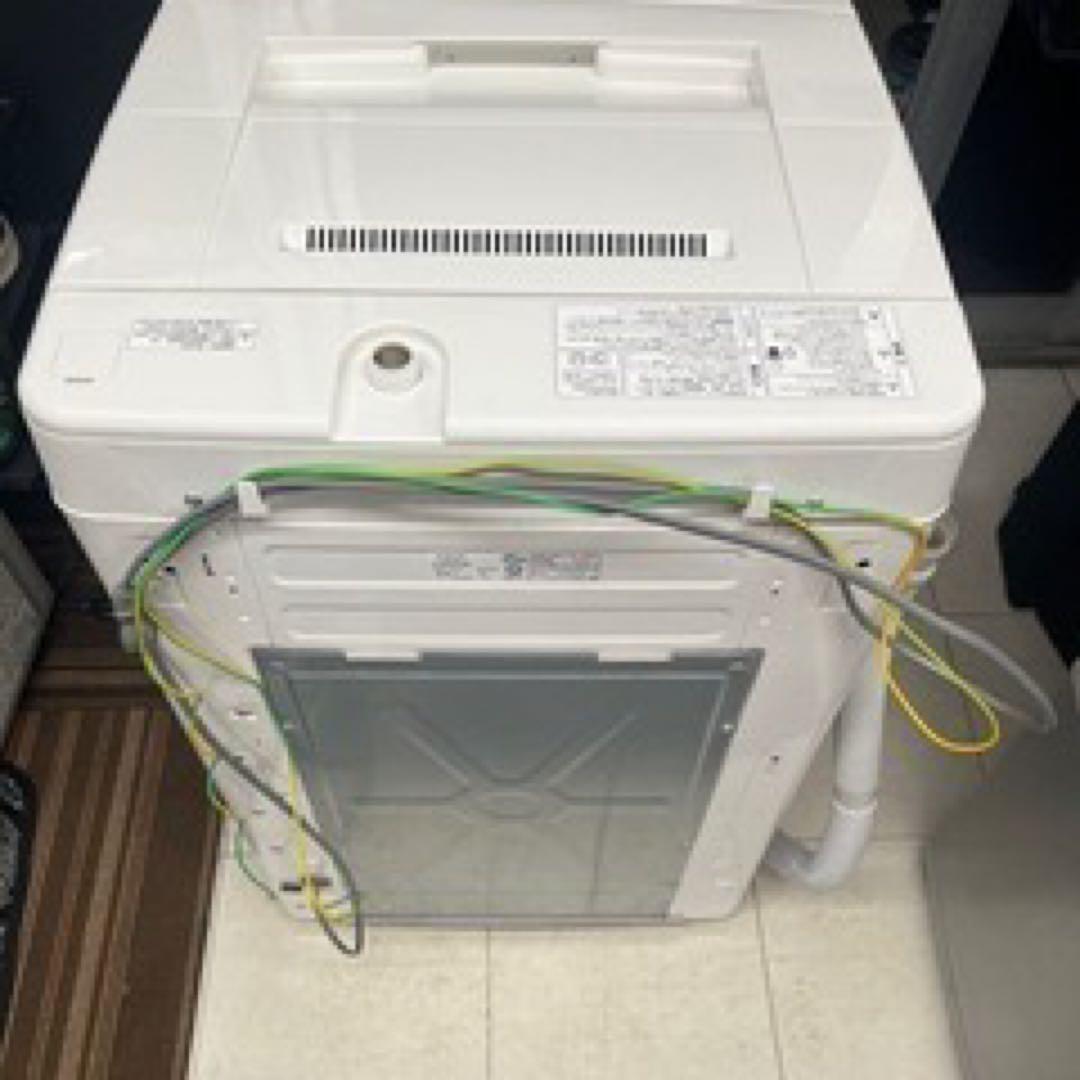 AQUA全自動洗濯機 4.5kg AQW-S45C 2014年製