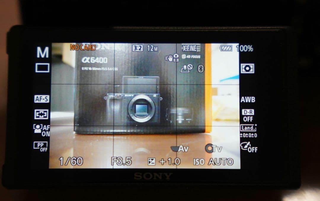 SONY α6400 16-50mmパワーズームレンズキット