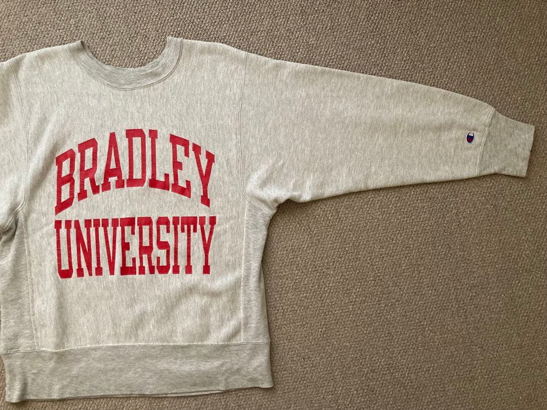 サイズM 80's USAトリコタグ リバースウィーブ チャンピオン スウェット