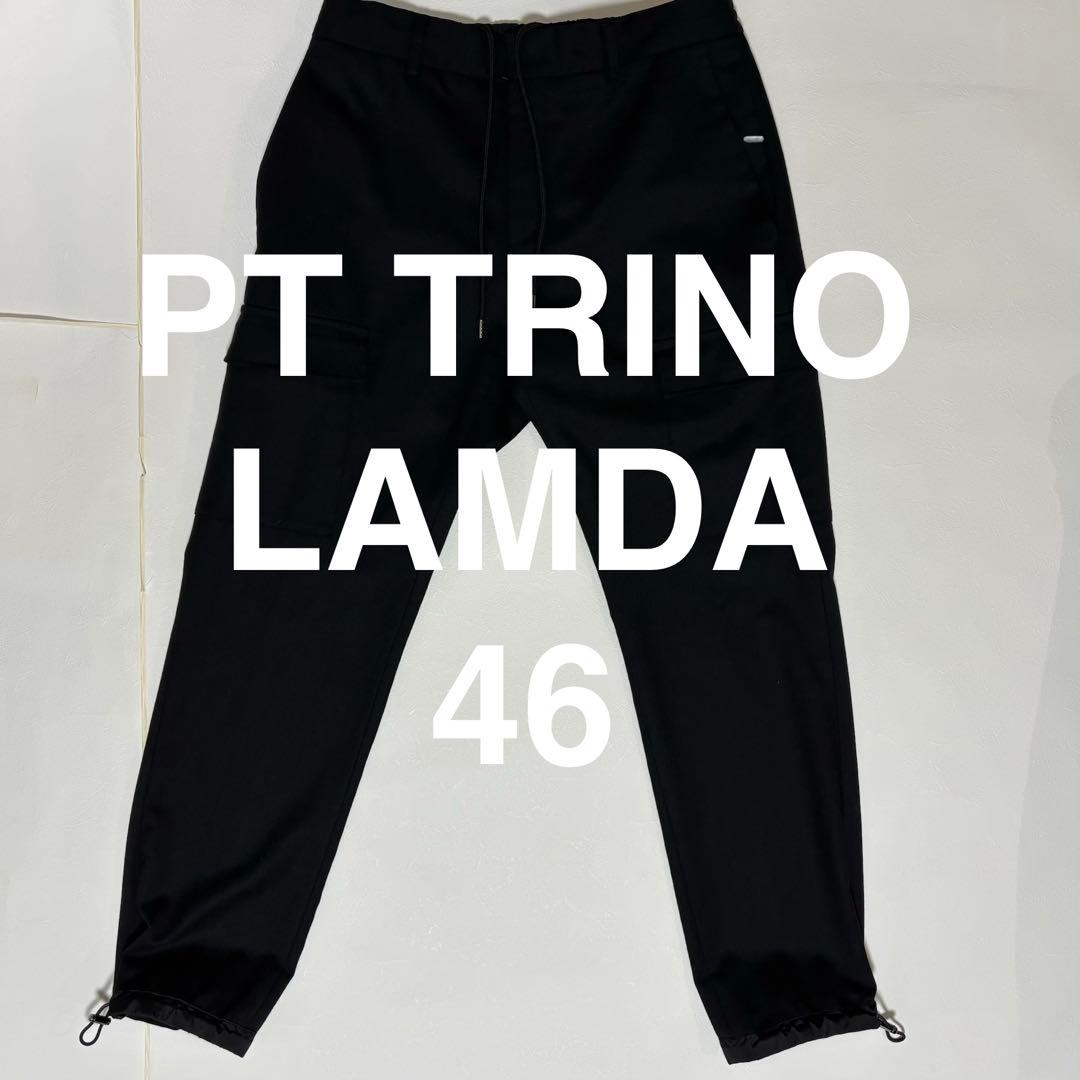 PT TORINO ウールストレッチカーゴパンツ ゴルフ対応 イージー仕様 46
