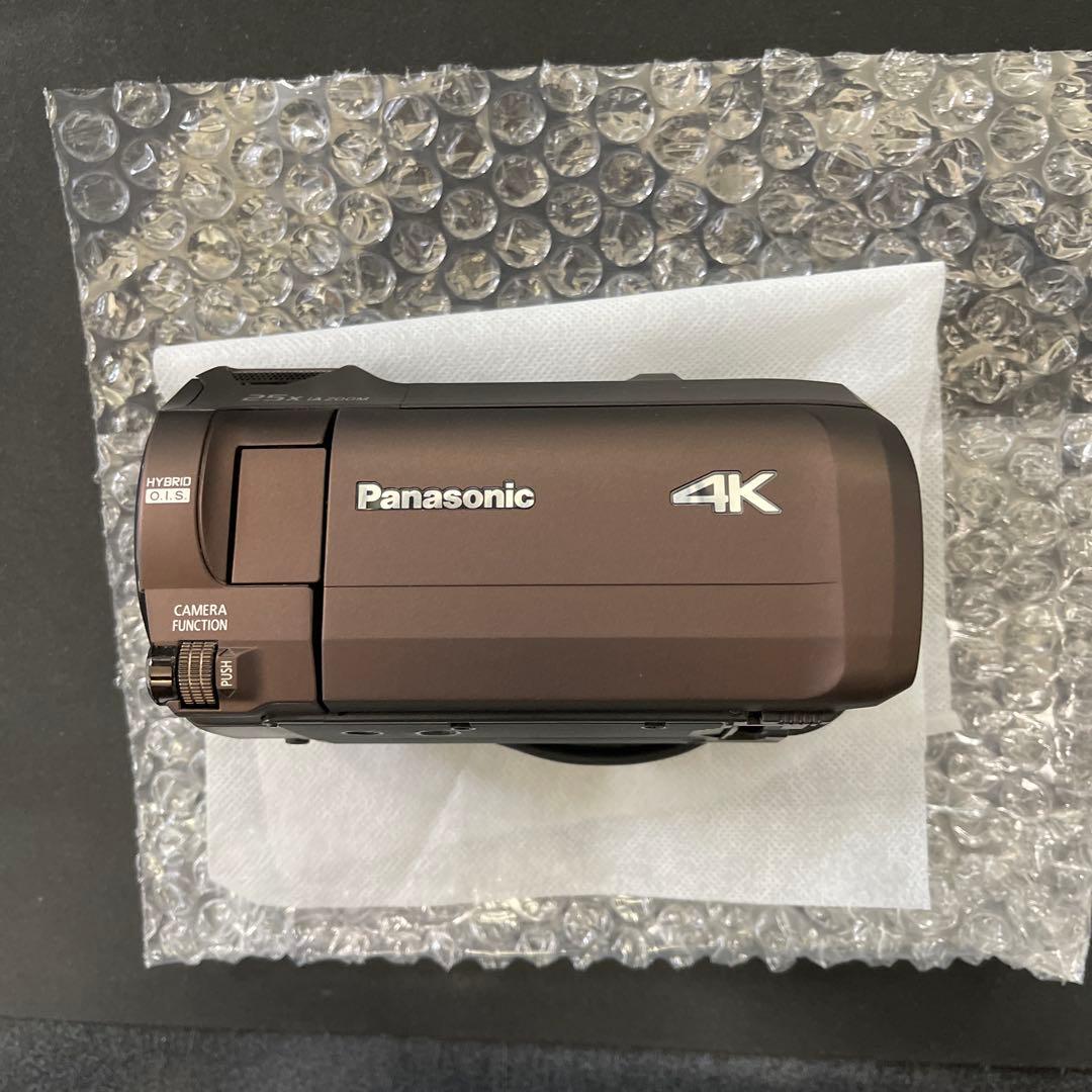 4K ビデオカメラ HC-VX992M ブラウン パナソニックPanasonic