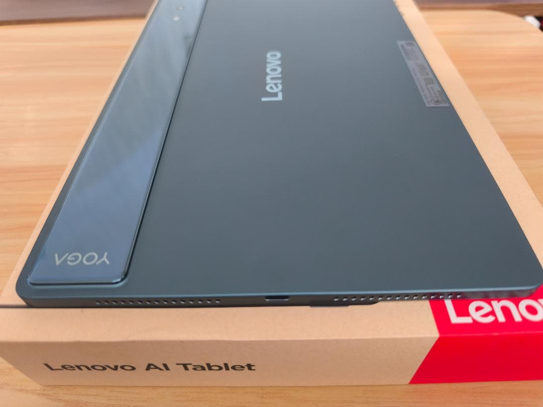 美品！Lenovo Yoga Tab Plus12.7タイダルティール