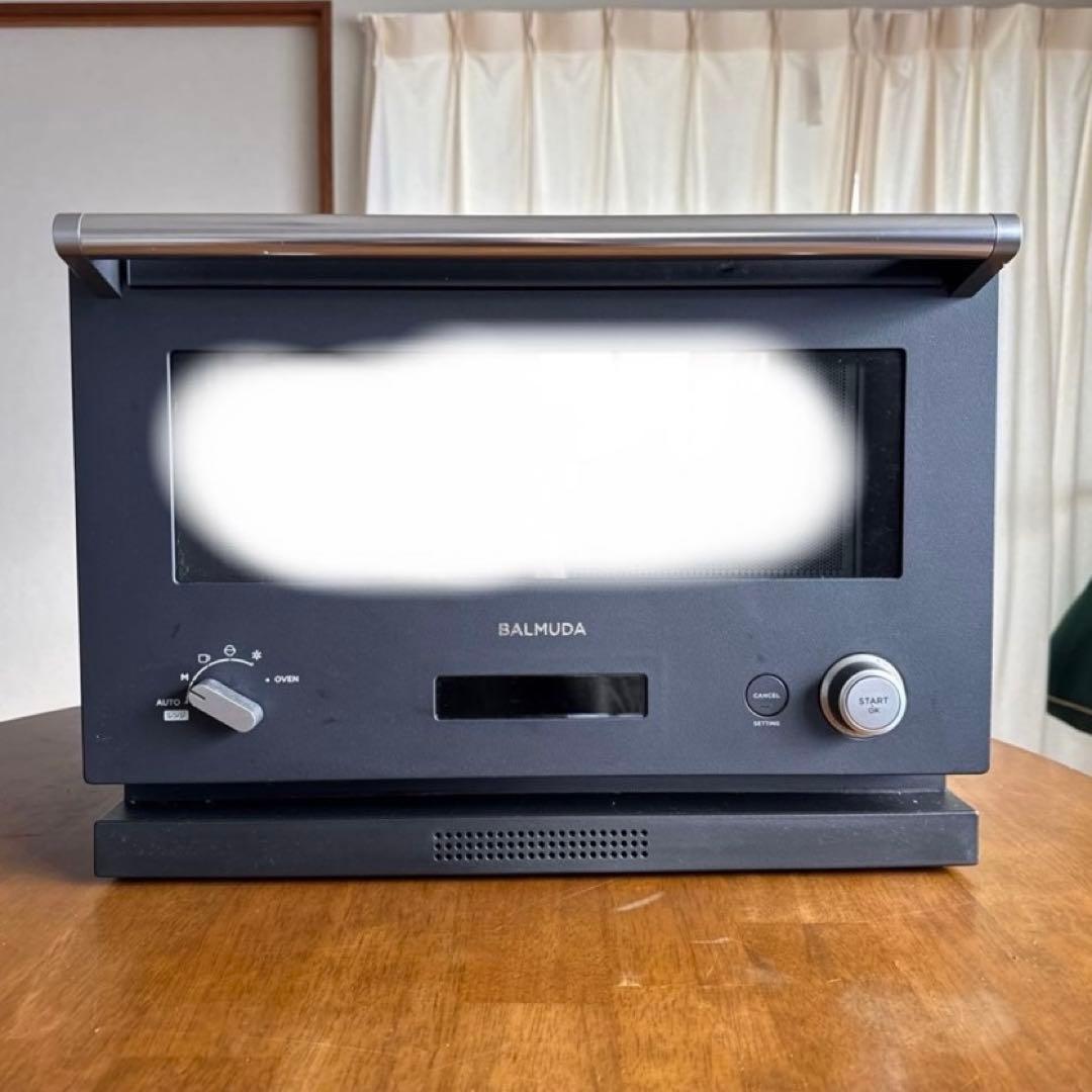 バルミューダ ザ レンジ ブラック 2020年製