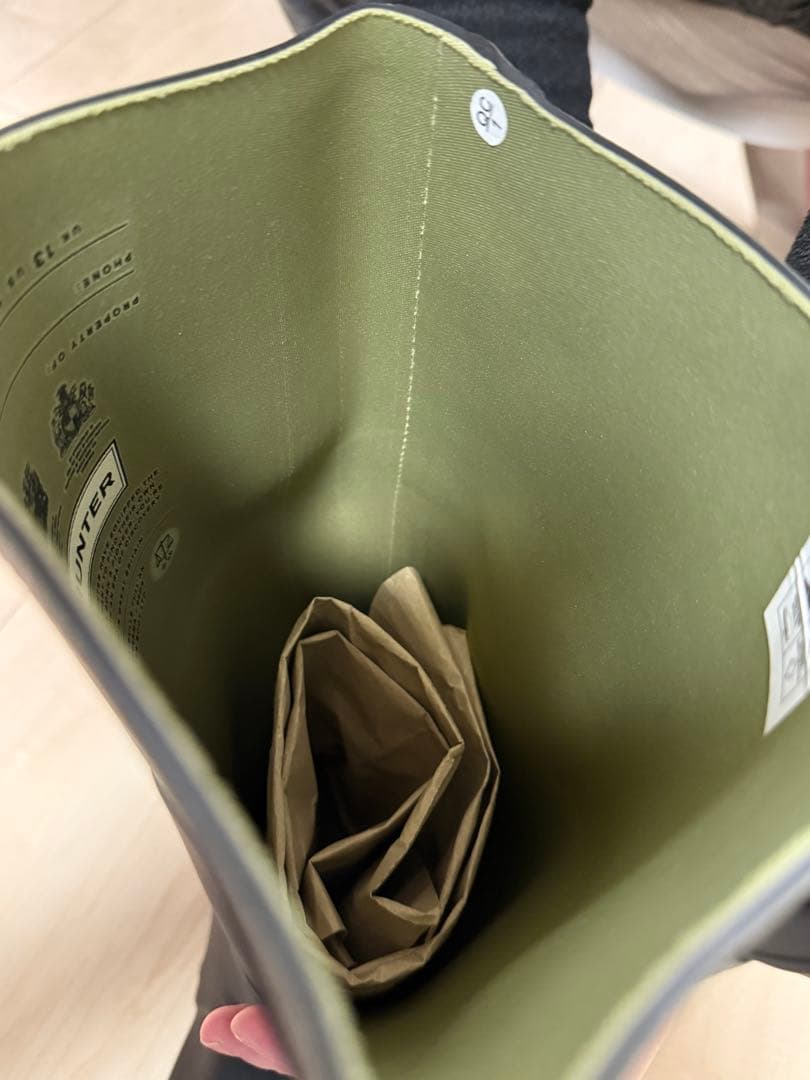 HUNTER ARGYLL BULLS FULL KN US14 未使用