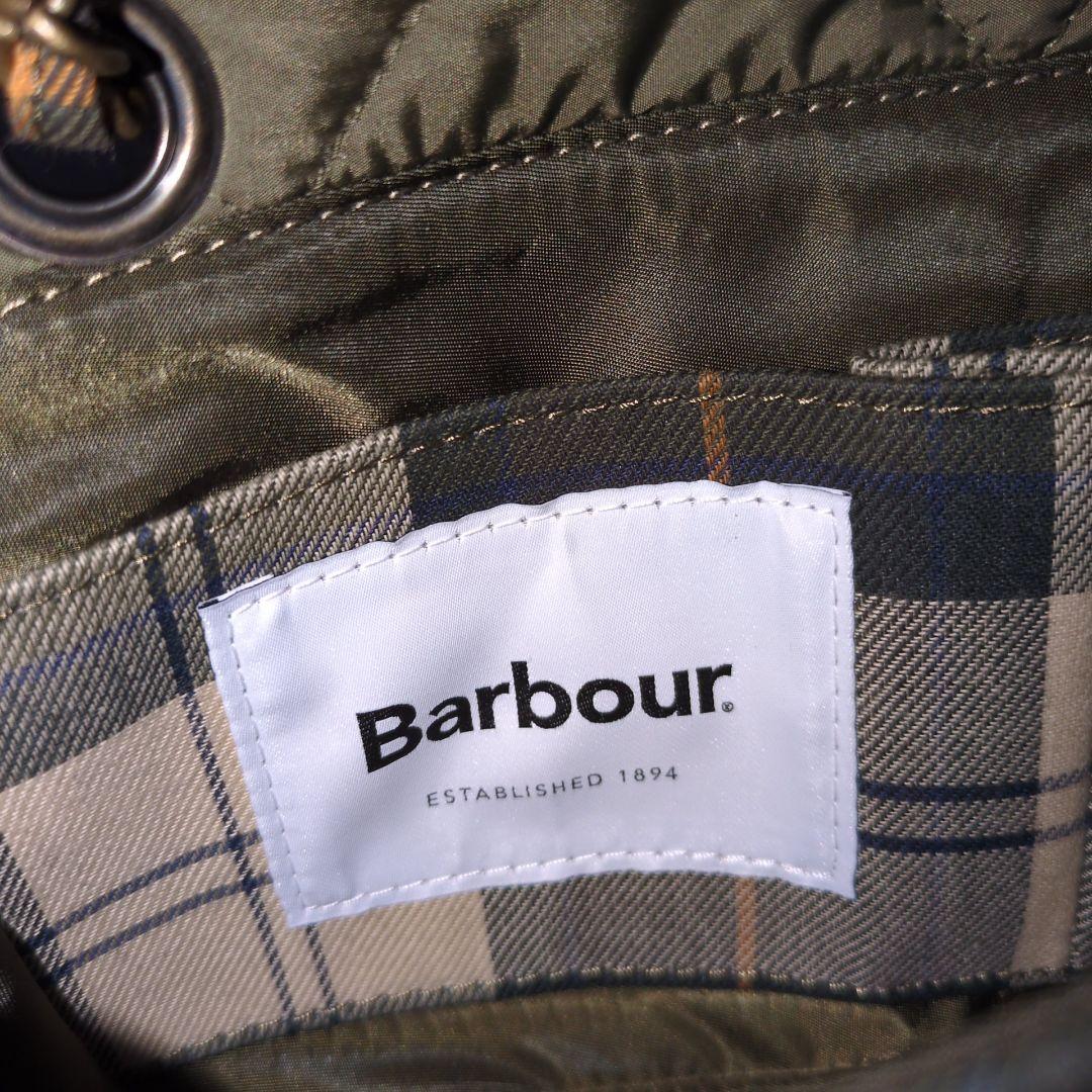 【Barbour × WACCOWACCO】キルティングチェーンバッグ☆UA別注