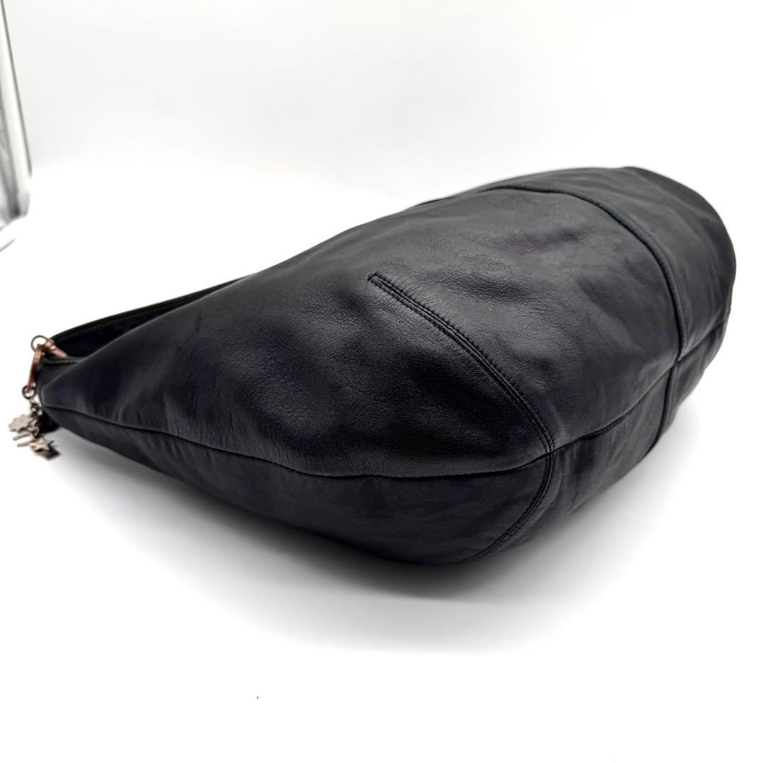 バッグ coach rare hobo leather signature bag