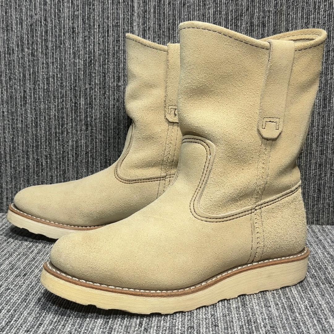 REDWING レッドウィング 8168 ラフアウト ペコスブーツ
