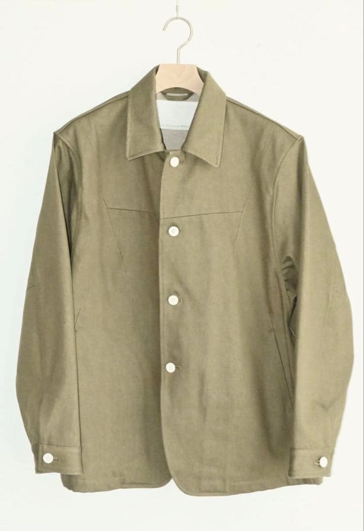 nonnotte ever rigid denim ブルゾン