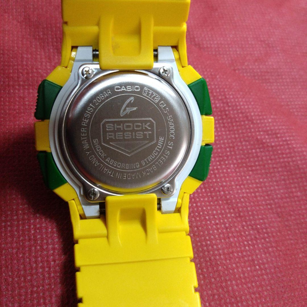 G-SHOCK　GLS-5500CC電池新品