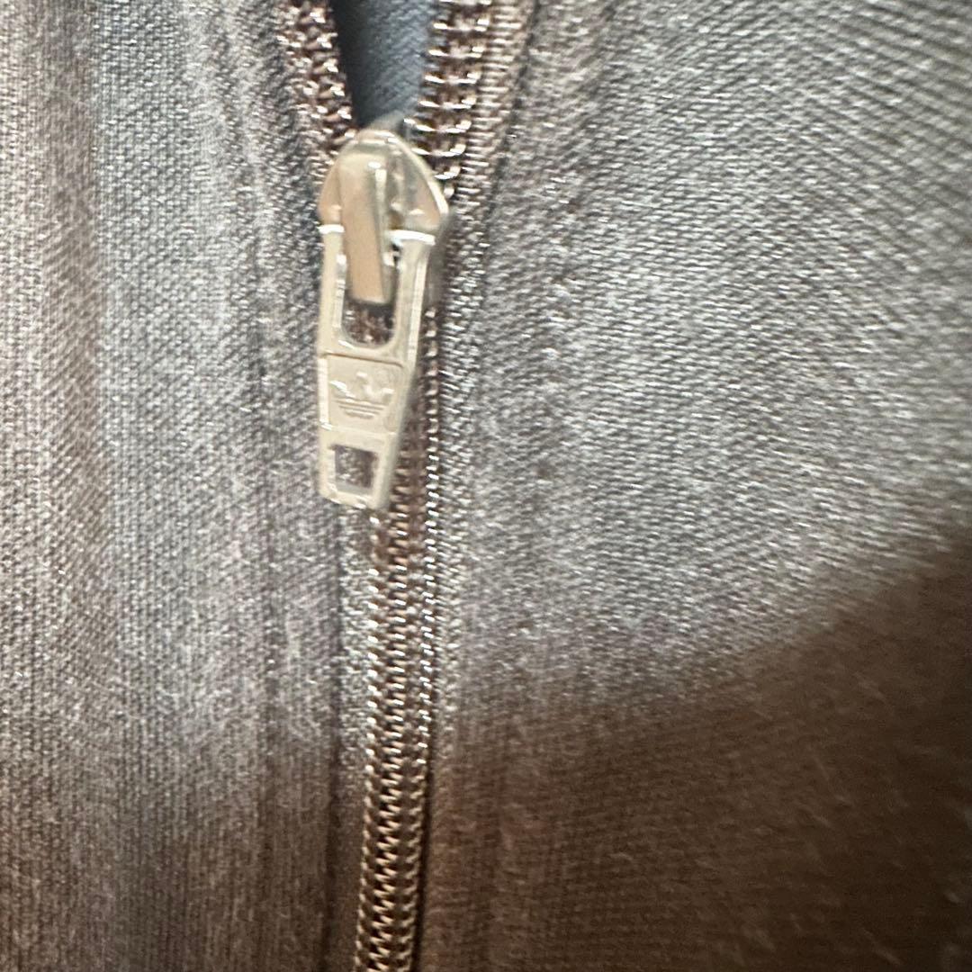 常田大希着用　adidas ベッケンバウアー トラックジャケット　黒 XO