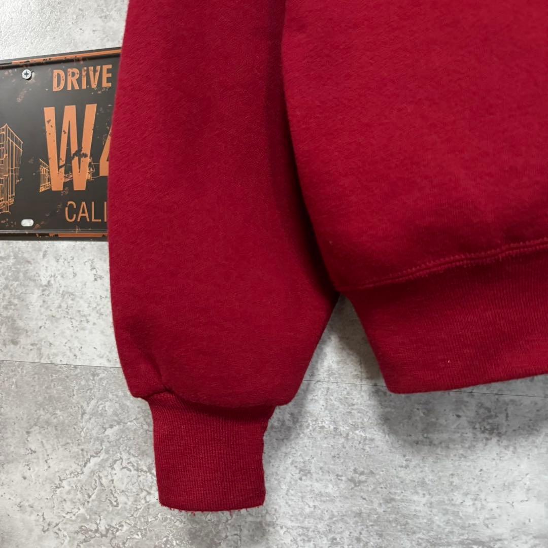 ち*ー様 90s RUSSELL ATHLETIC USA製 無地スウェット レ