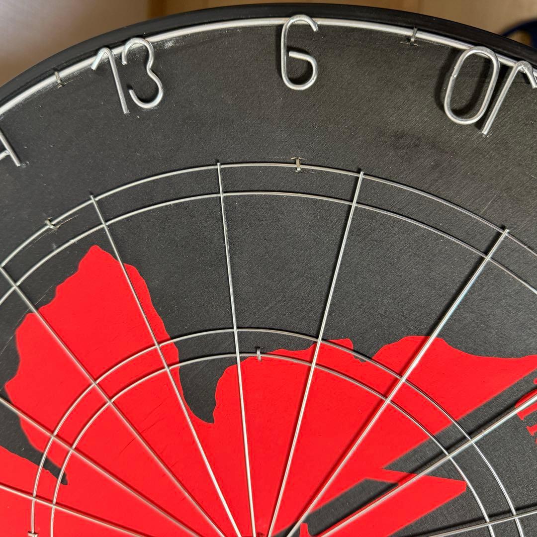 未使用 エヴァンゲリオン NERV ダーツボード ハードダーツ ASUKA 廃盤