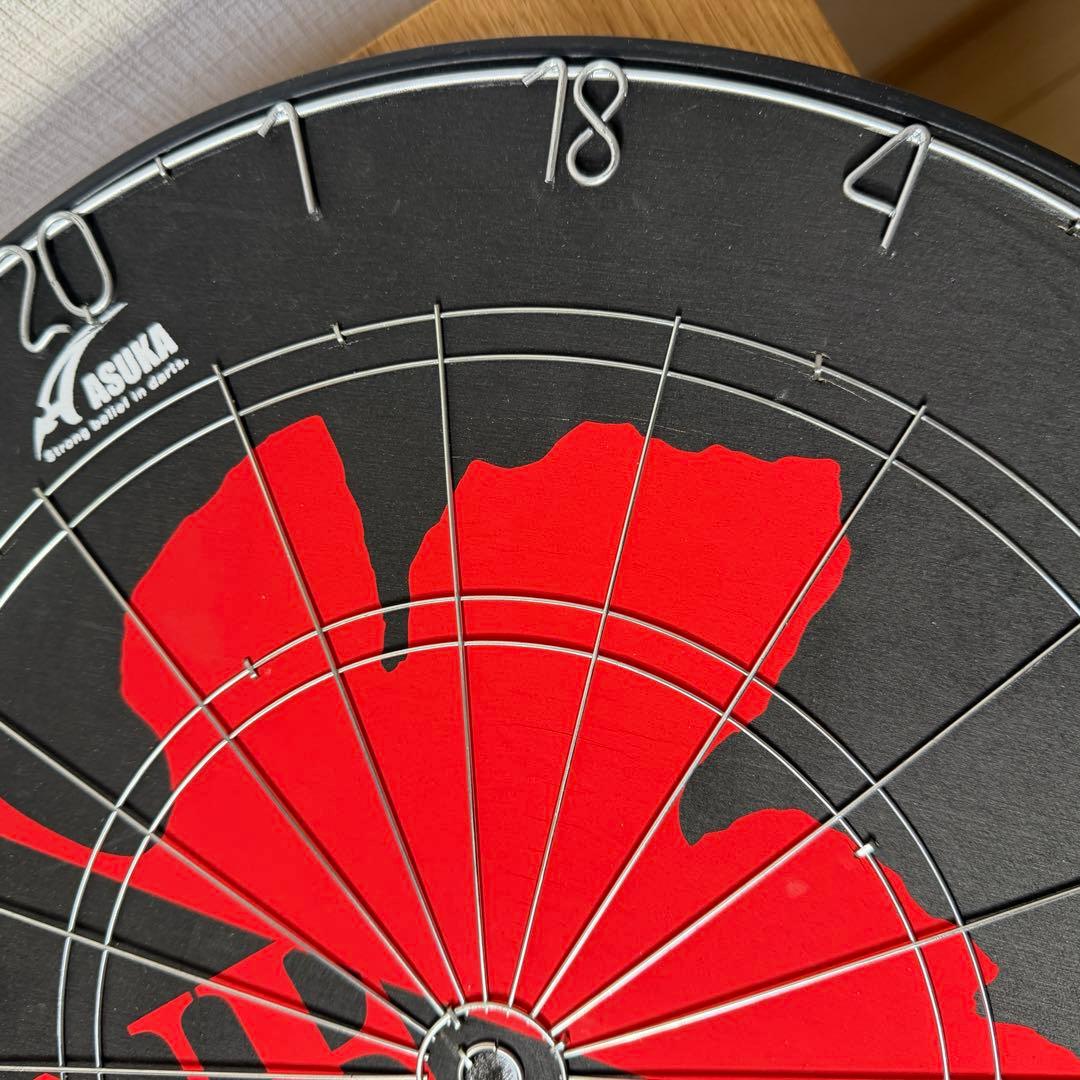 未使用 エヴァンゲリオン NERV ダーツボード ハードダーツ ASUKA 廃盤