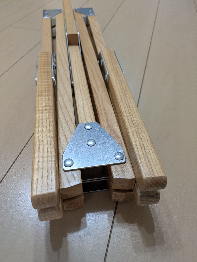 TARAS Boulba ウッドロールテーブル 120×55×43