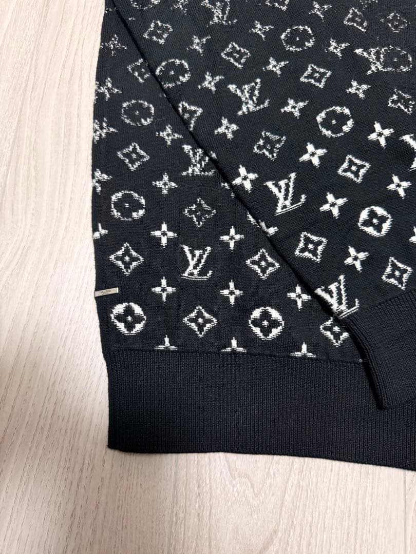 tomoo⭐︎定価22万⭐︎ルイヴィトン ニット セーター モノグラム