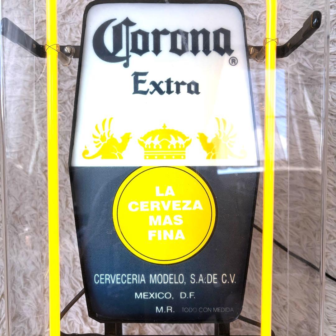 【希少】CORONA EXTRA ネオン管　エキストラ ネオン