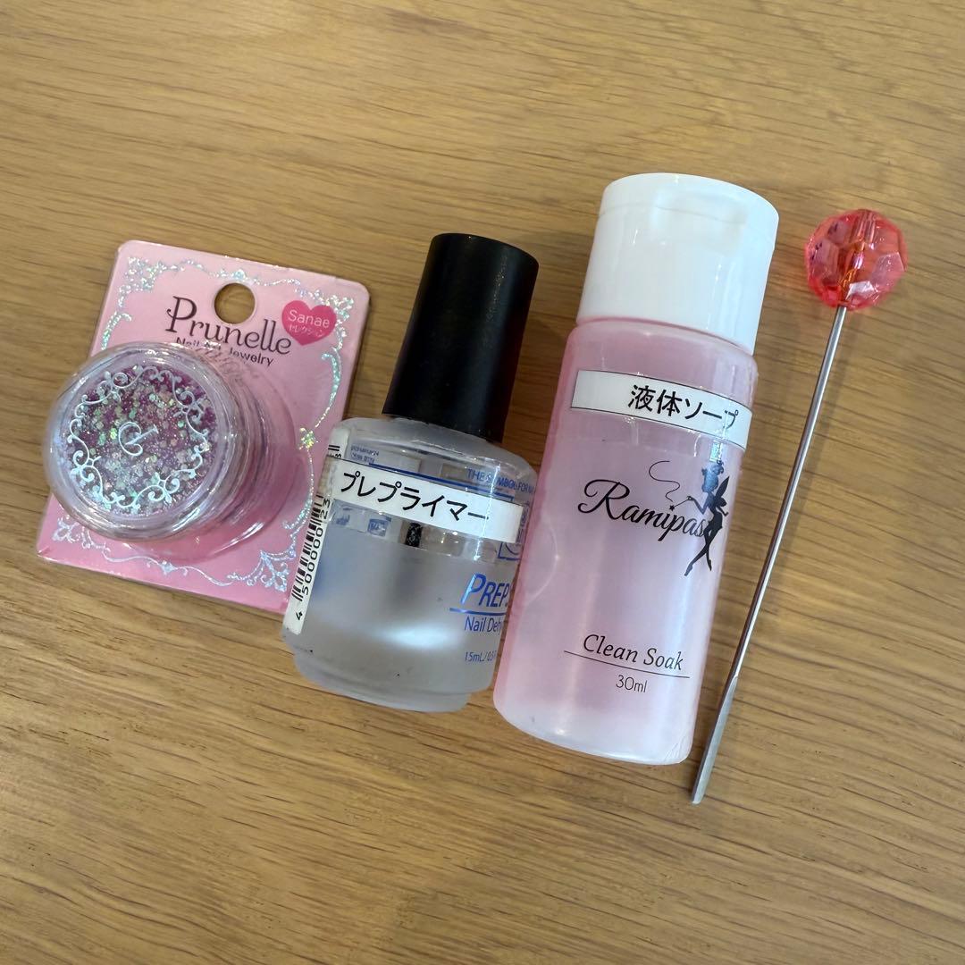 ネイル道具一式　ネイルバッグ