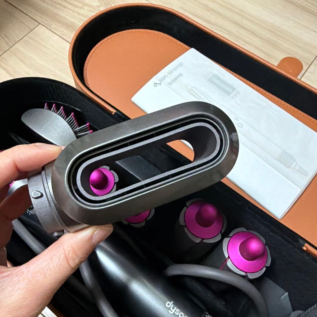 美品動作良好⚡️アタッチメント完備 ダイソン エアラップ ドライヤー Dyson