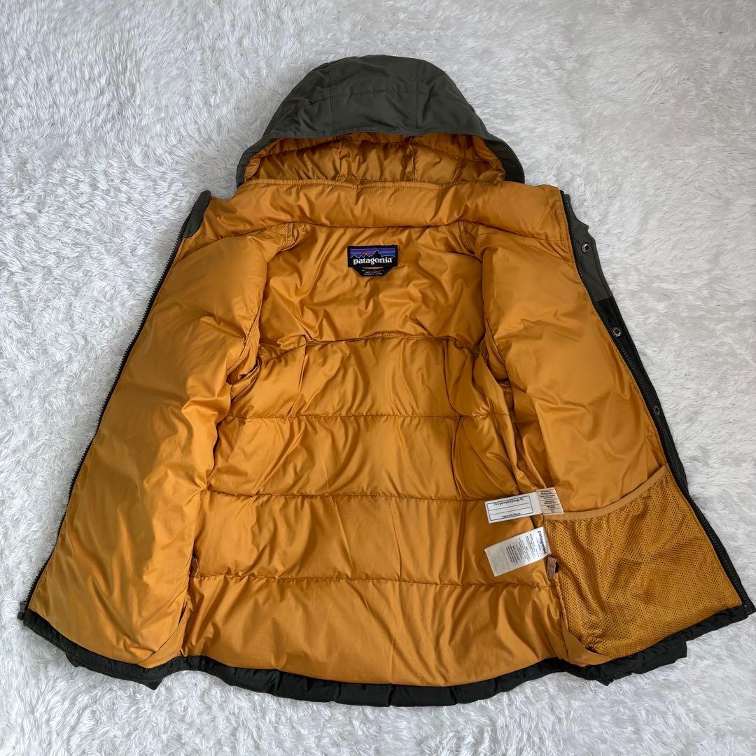 【人気カラー】パタゴニア ダウンジャケット ダウンコート ツートン キッズ M
