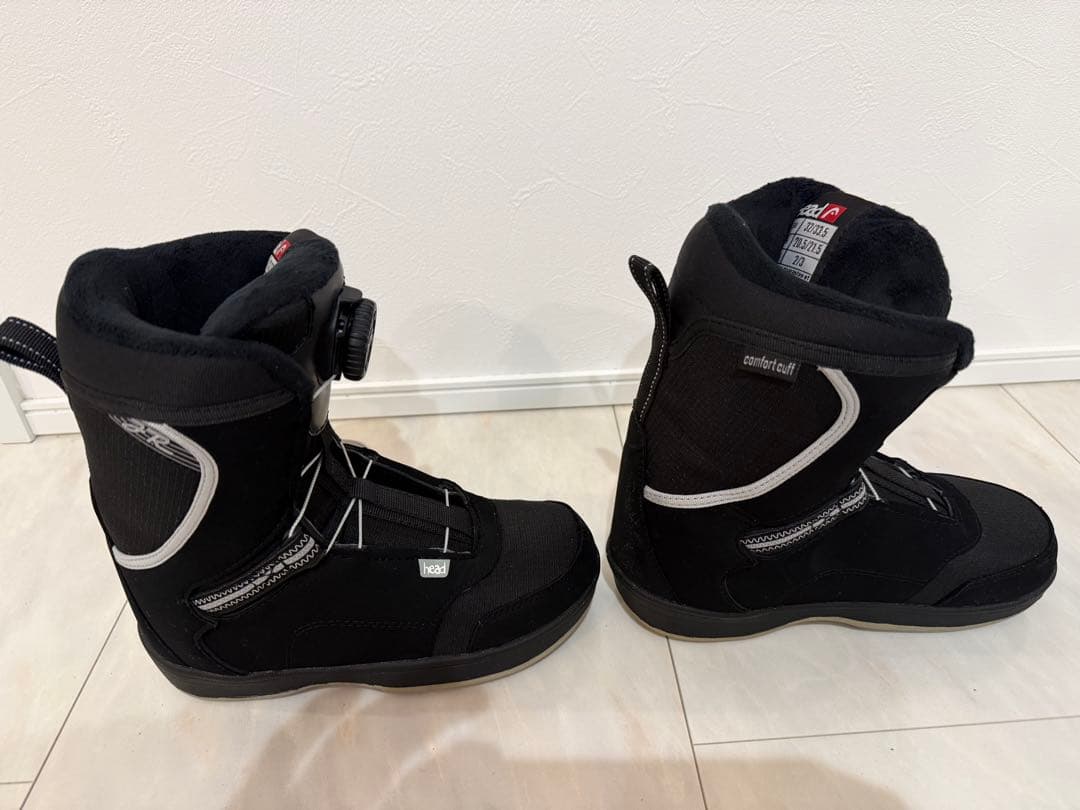 HEAD スノーボードブーツ ダイヤルタイプ ジュニアボア　20.5〜21.5㎝
