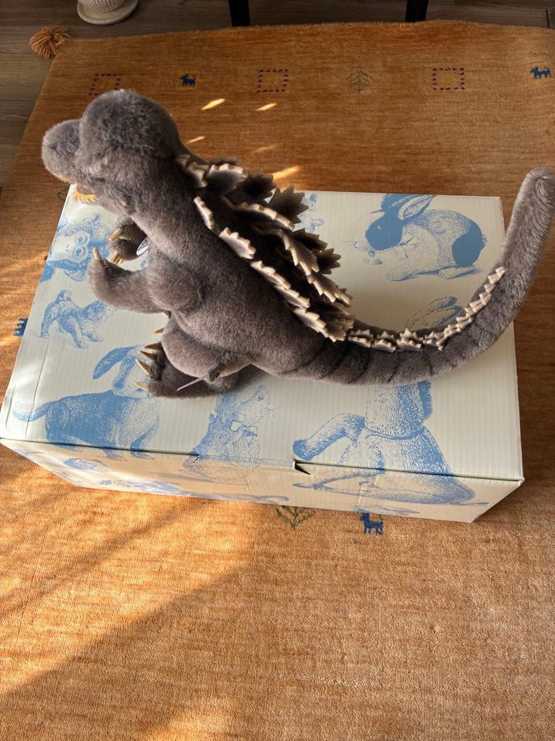 シュタイフ ゴジラ 1954体限定 60周年記念 ぬいぐるみ