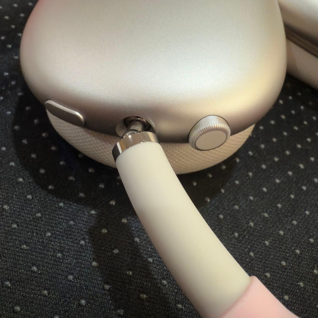 【25年5月購入】Apple AirPods Max 第2世代 スターライト