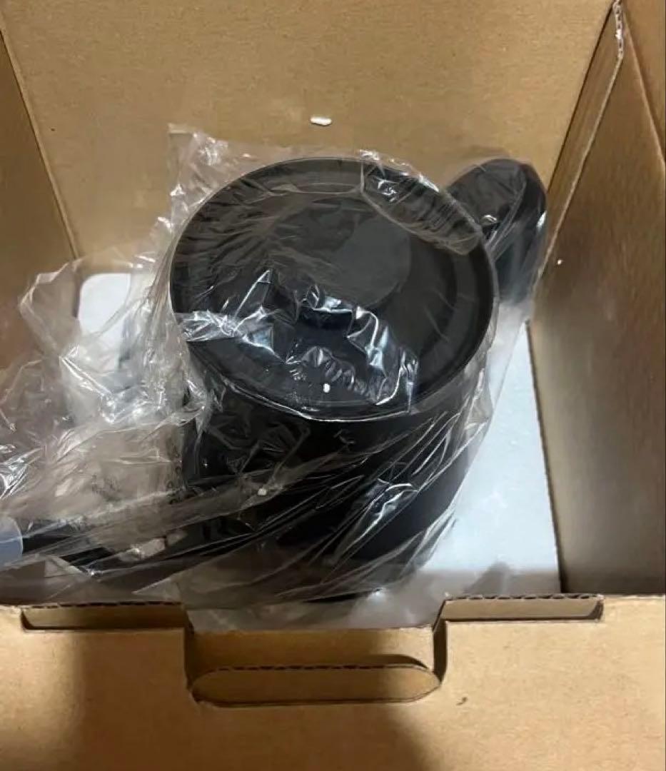 【未使用】BALMUDA The Pot ブラック 電気ケトル