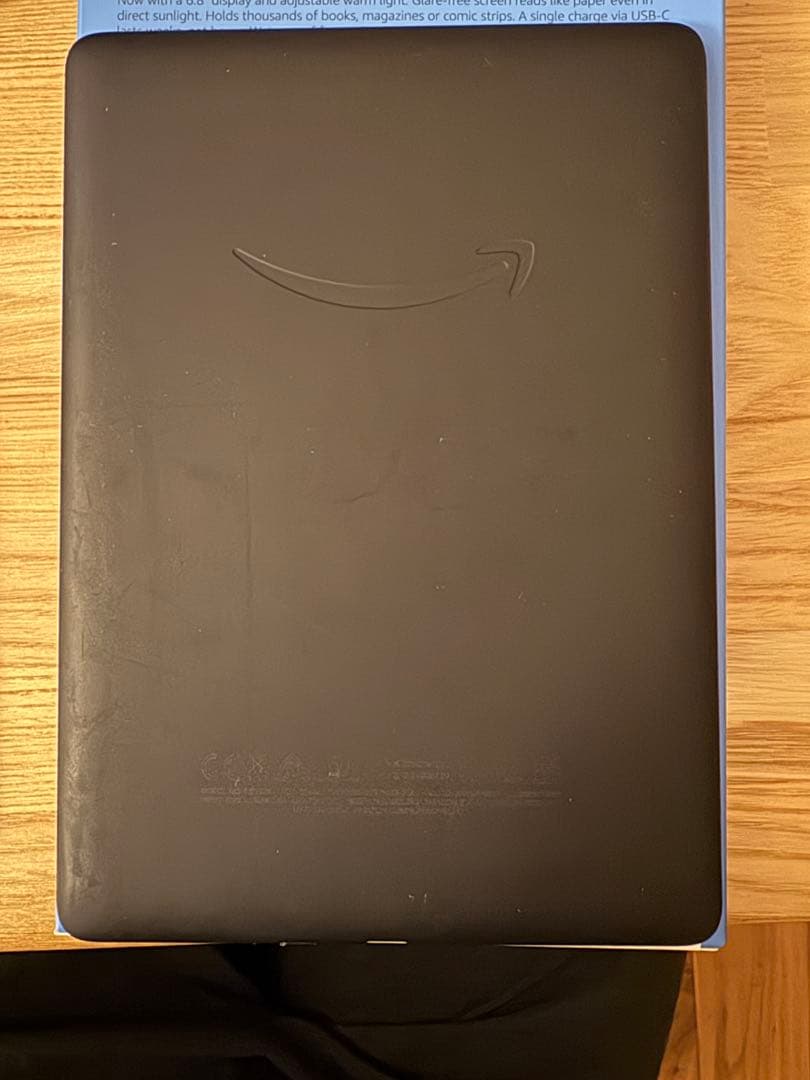 Kindle Paperwhite signature 11世代32GB 広告無