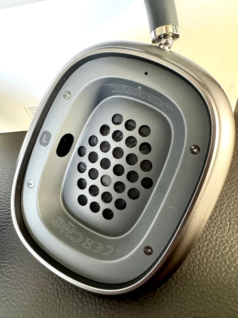 【極美品】AirPods Max Space Gray