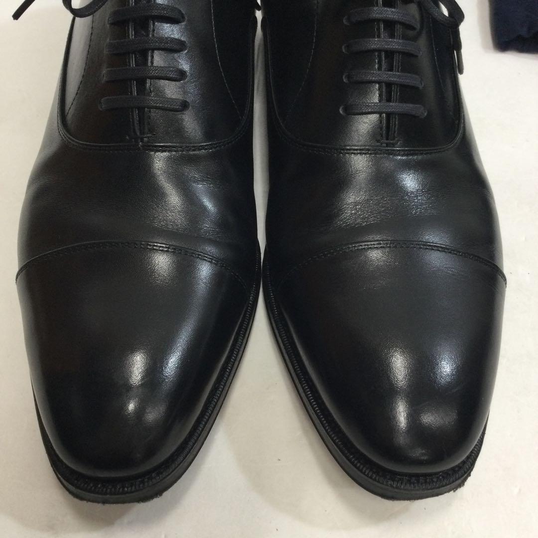 BEAMS F別注 ストレートチップシューズ　78250617N03S