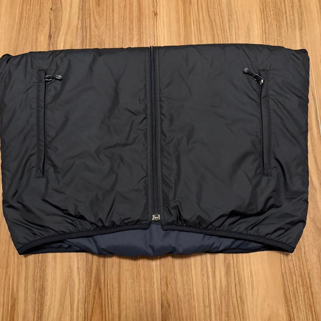 パタゴニア パフボールベスト　ブラック　00s Mサイズ