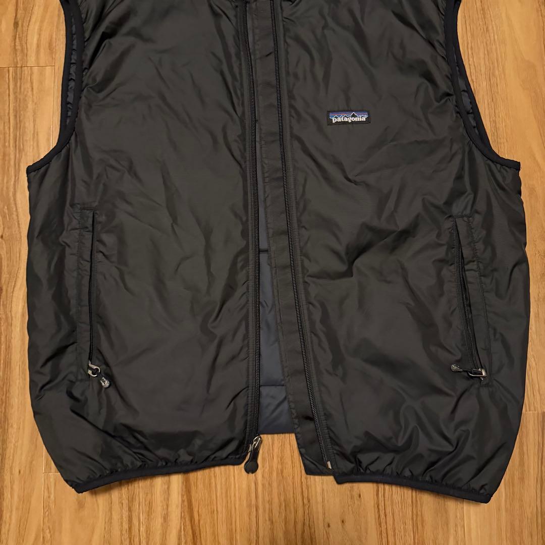 パタゴニア パフボールベスト　ブラック　00s Mサイズ