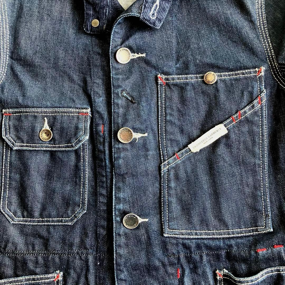 美品FWK Engineered Garments デニム カバーオール 1