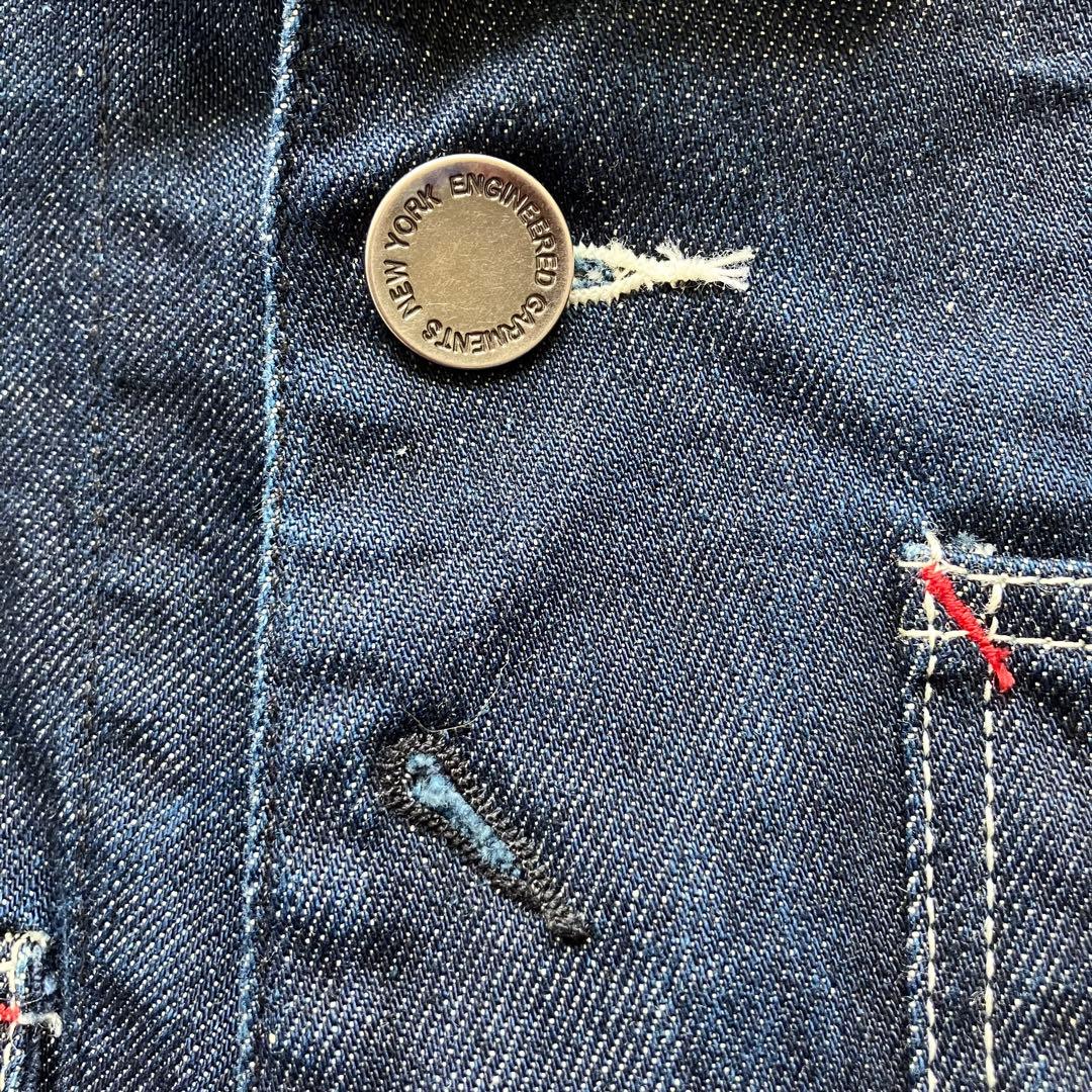 美品FWK Engineered Garments デニム カバーオール 1