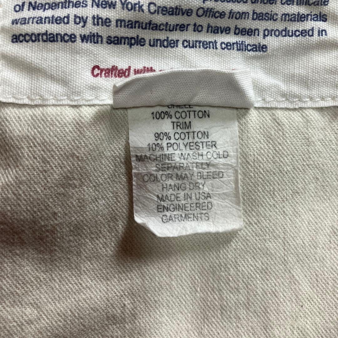 美品FWK Engineered Garments デニム カバーオール 1