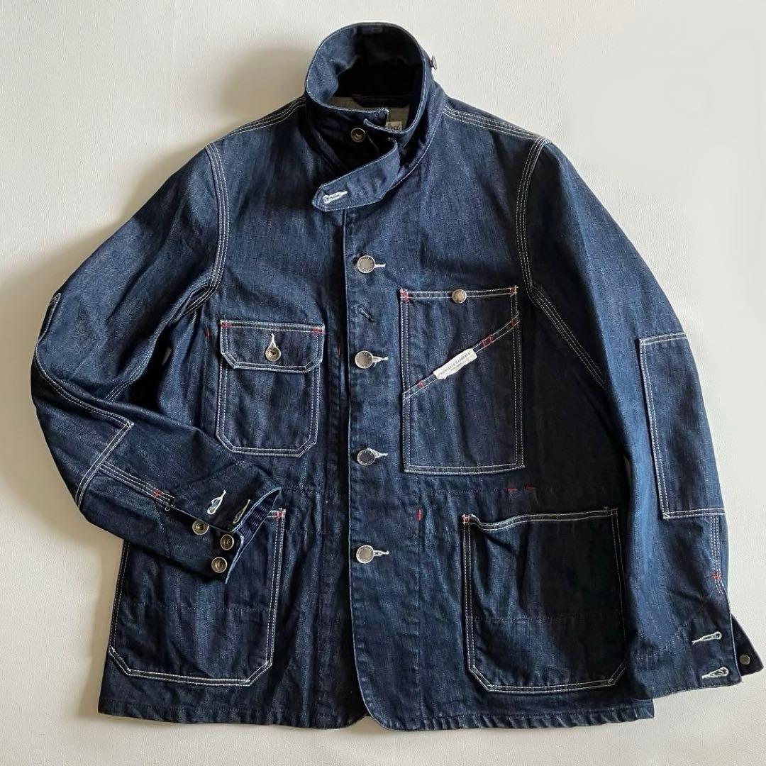 美品FWK Engineered Garments デニム カバーオール 1
