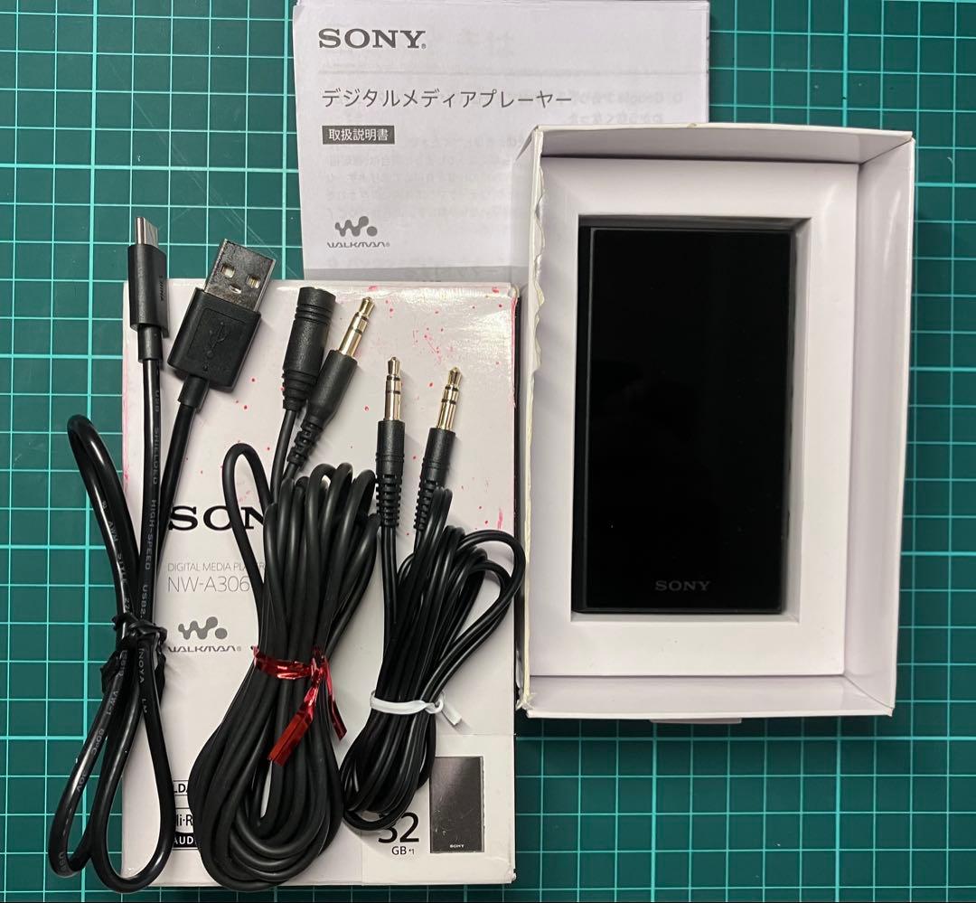 SONY WALKMAN NW-A306 32GB デジタル プレーヤー