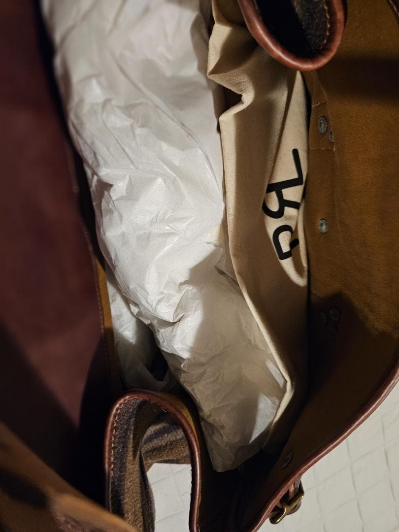 RRL★手織りジャカード オーバーナイトバッグ