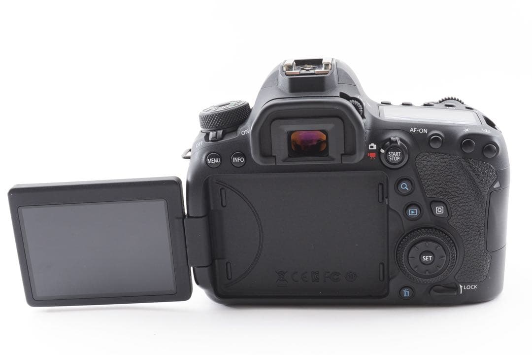 レフカメラ Canon EOS 6D mark II標準&望遠ダブルレンズセット