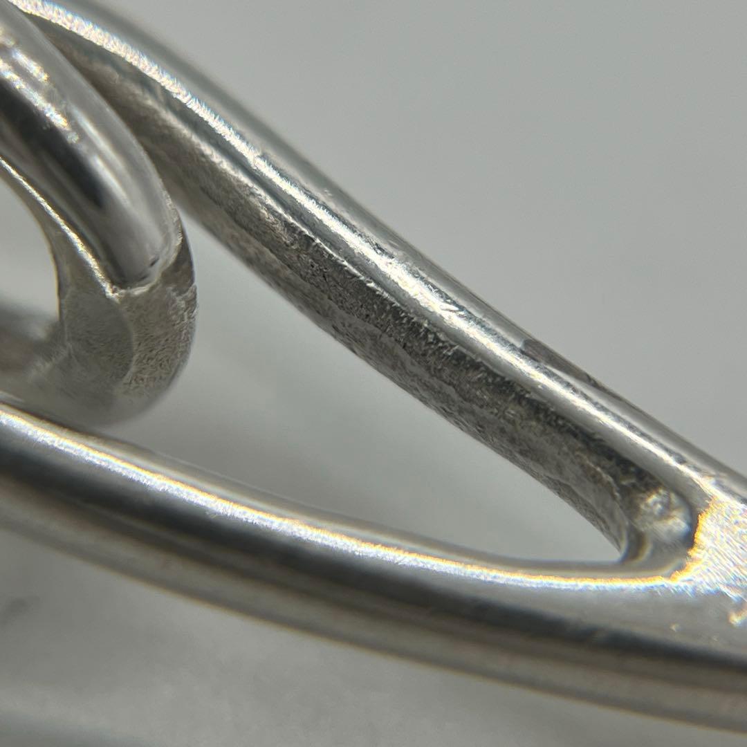 ティファニー TIFFANY&CO ダブルループ バングル SV925