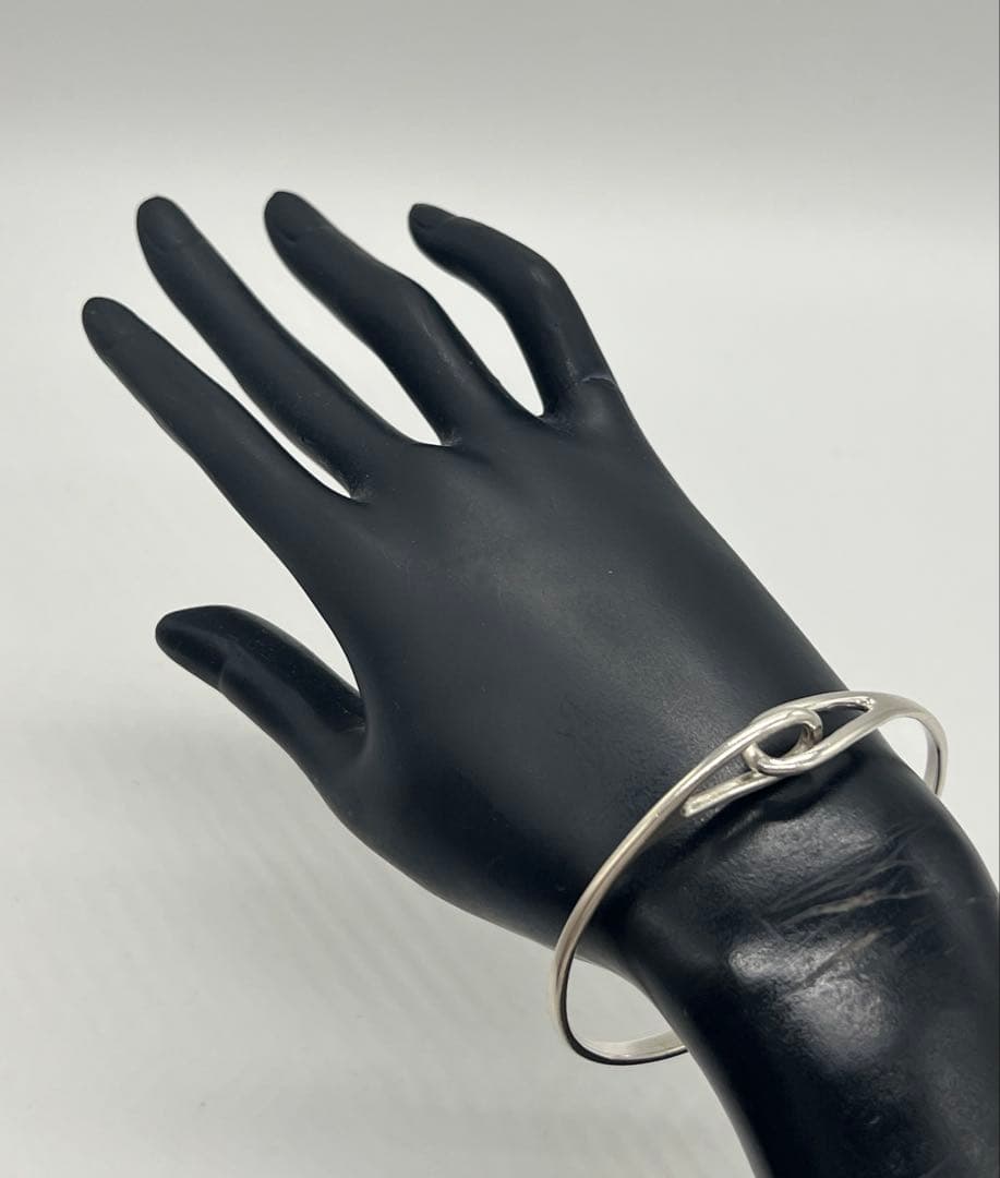 ティファニー TIFFANY&CO ダブルループ バングル SV925