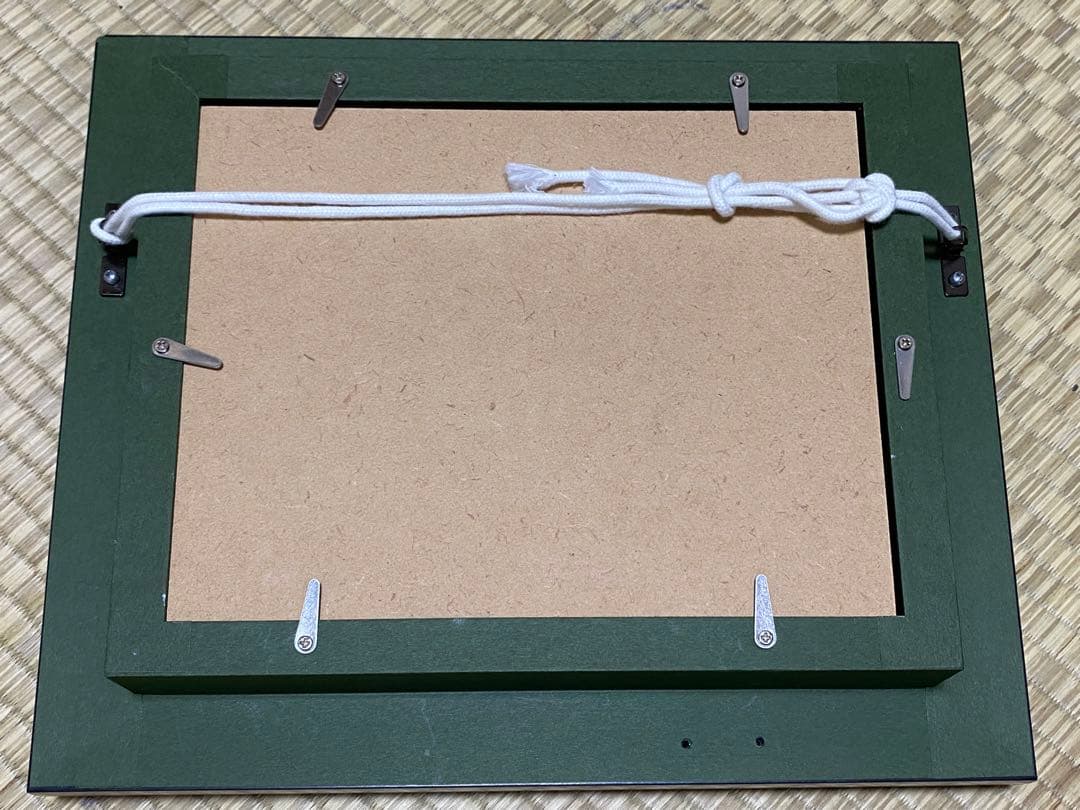 油彩額 F0号 アンティーク調