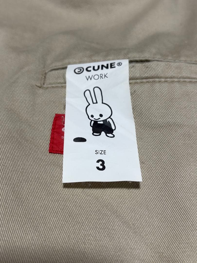 CUNE メンズチノパン サイズ3